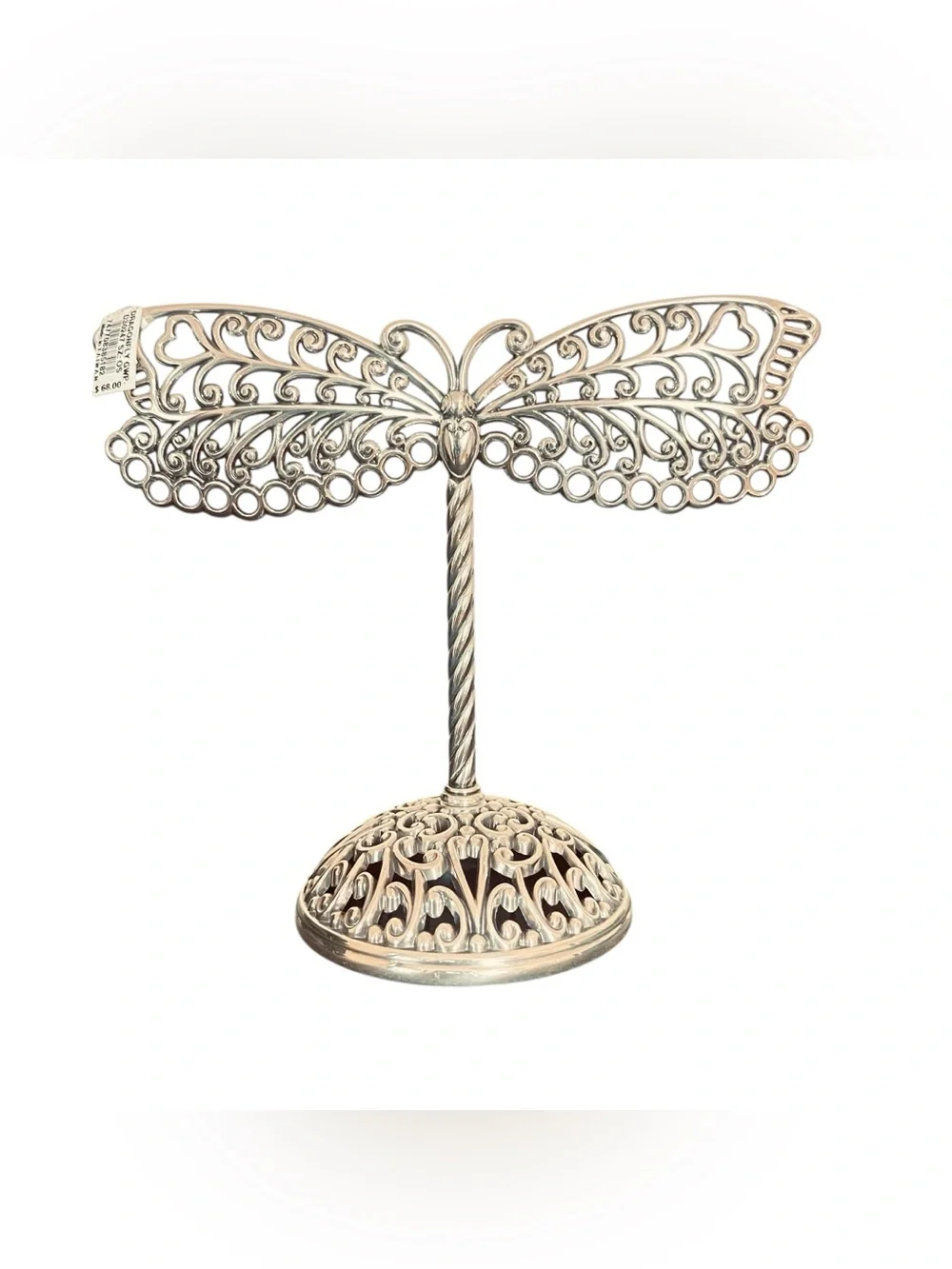 Brighton Silver Dragonfly Jewelry Stand